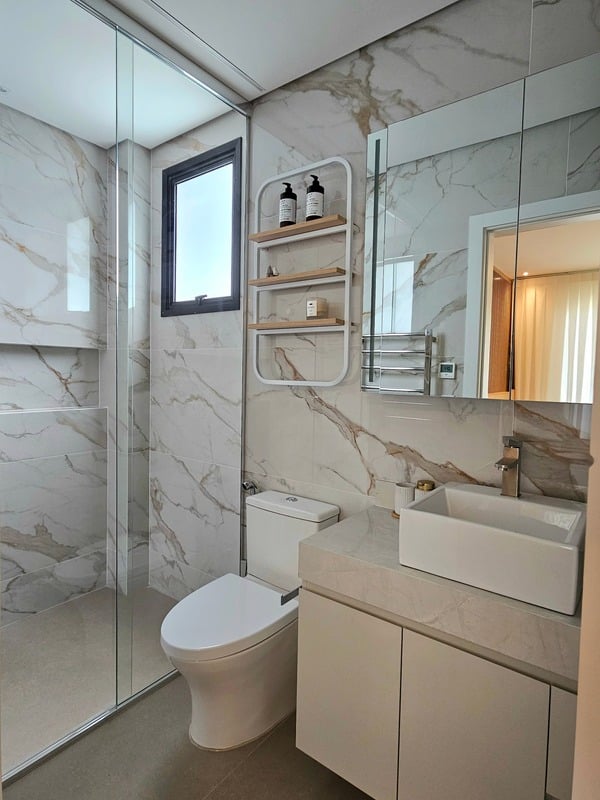 Lavanderia planejada